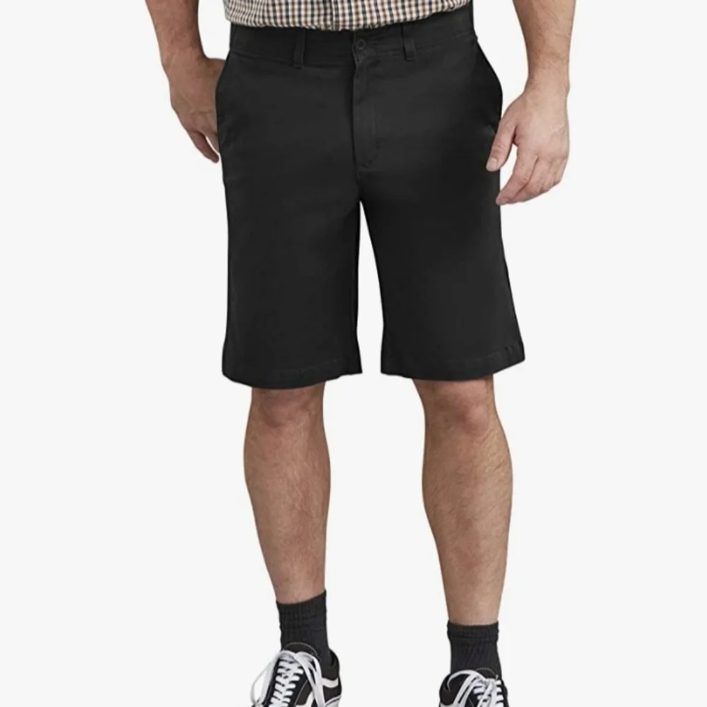 New Gray Dickies Flex 11" Active Waist Shorts Size 44 NWT B&T - Picture 3 of 3